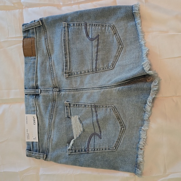 American Eagle Curvy Hi Rise Shortie - Picture 2 of 4